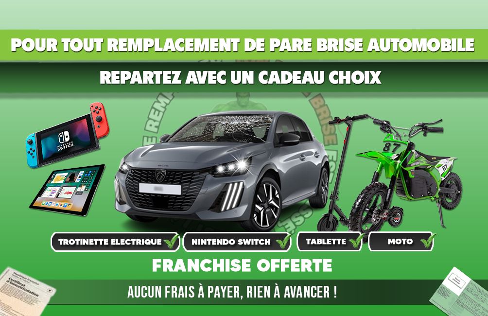 Remplacement pare-brise