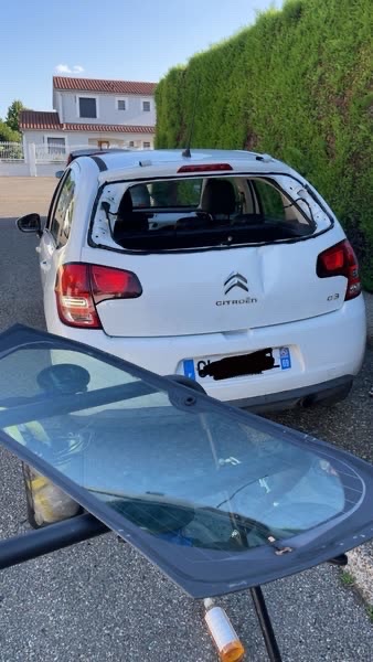 Remplacement de lunettes